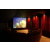 Home Theater - Sharp LCD projector, enhanced built-in lighting control & custom sound proofing