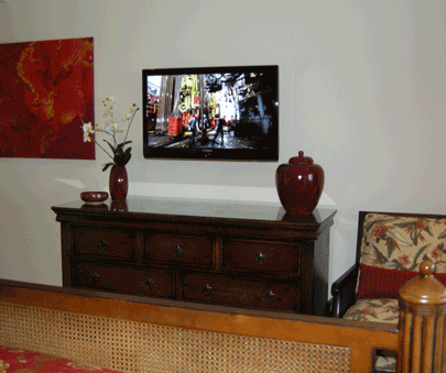 Home theater equipment installation